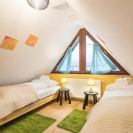 Apartamenty Oaza Deluxe Zakopane-3